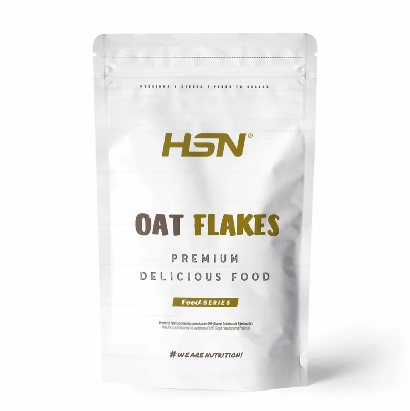FINE WHOLE GRAIN OAT FLAKES