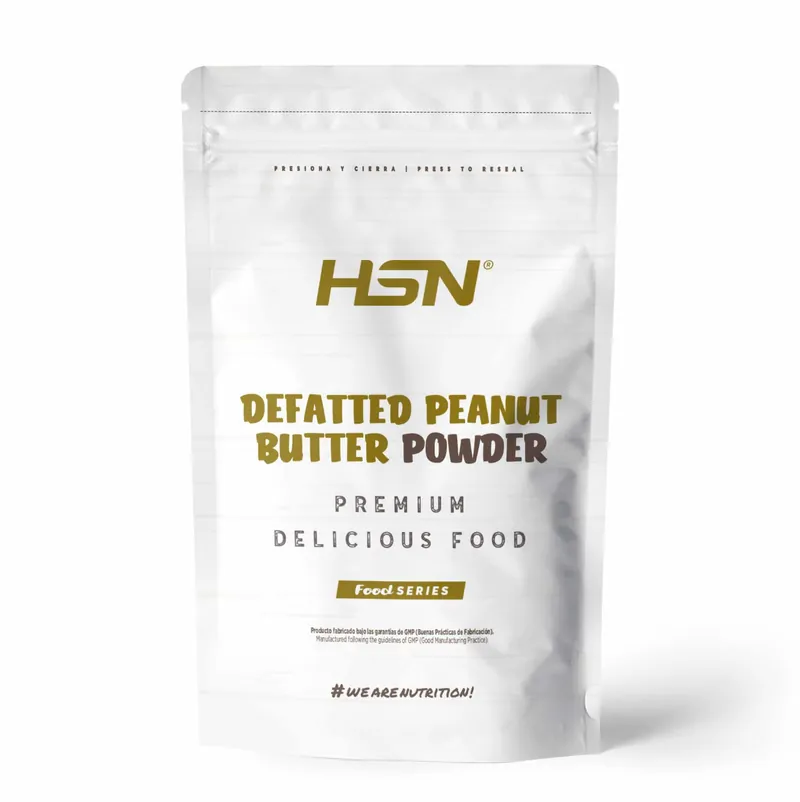 DEFATTED PEANUT BUTTER POWDER
