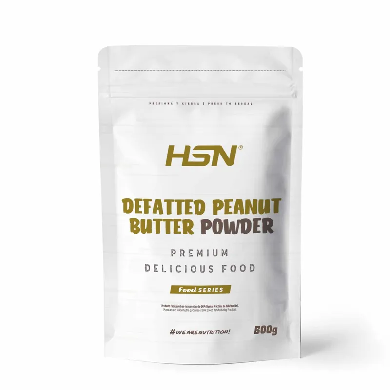 DEFATTED PEANUT BUTTER POWDER