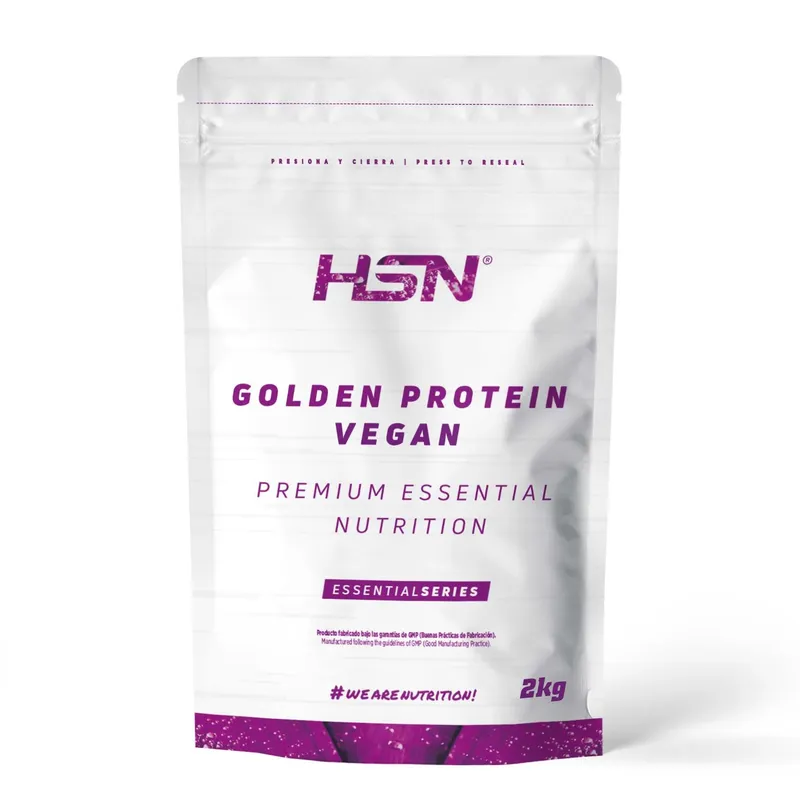 GOLDEN PROTEIN VEGAN