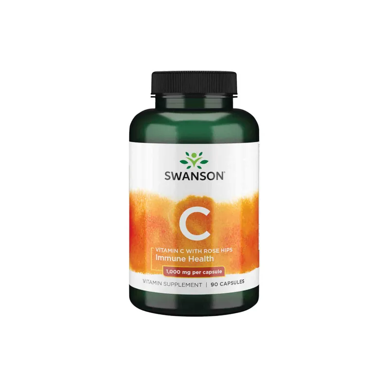VITAMIN C + ROSE HIPS 1000mg
