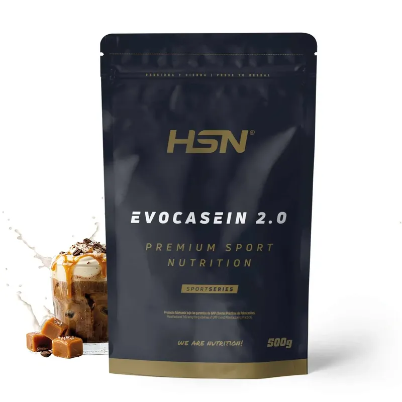 Evocasein 2.0 (micellar casein + DigeZyme®) - 500 g - Salted caramel mocha coffee Salted caramel mocha coffee 500 g