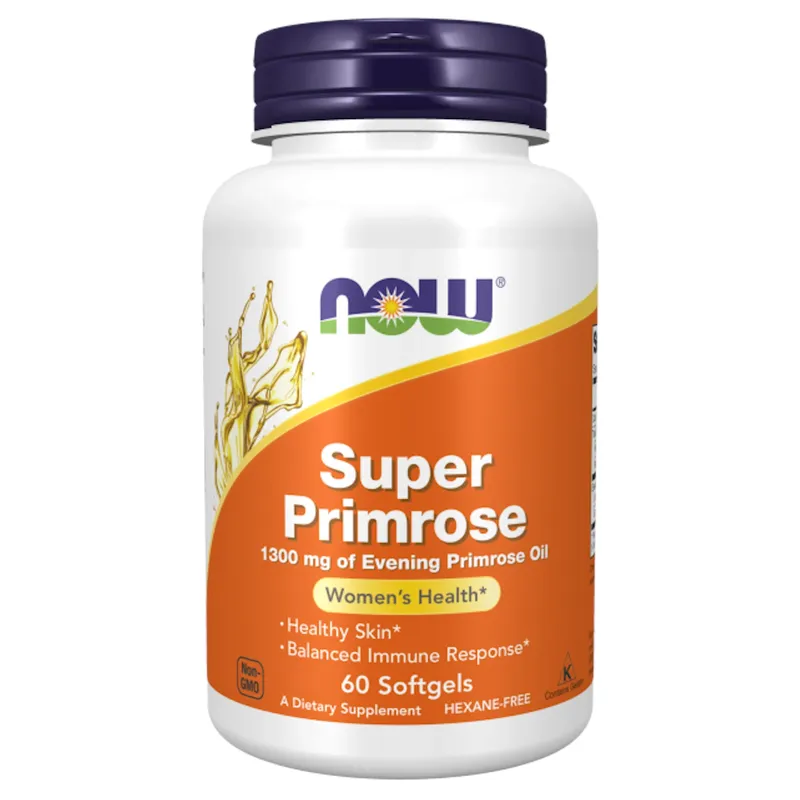 Super primrose oil 1300mg - 60 softgels
