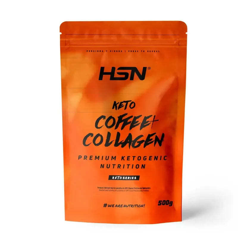 KETO INSTANT COFFEE + COLLAGEN