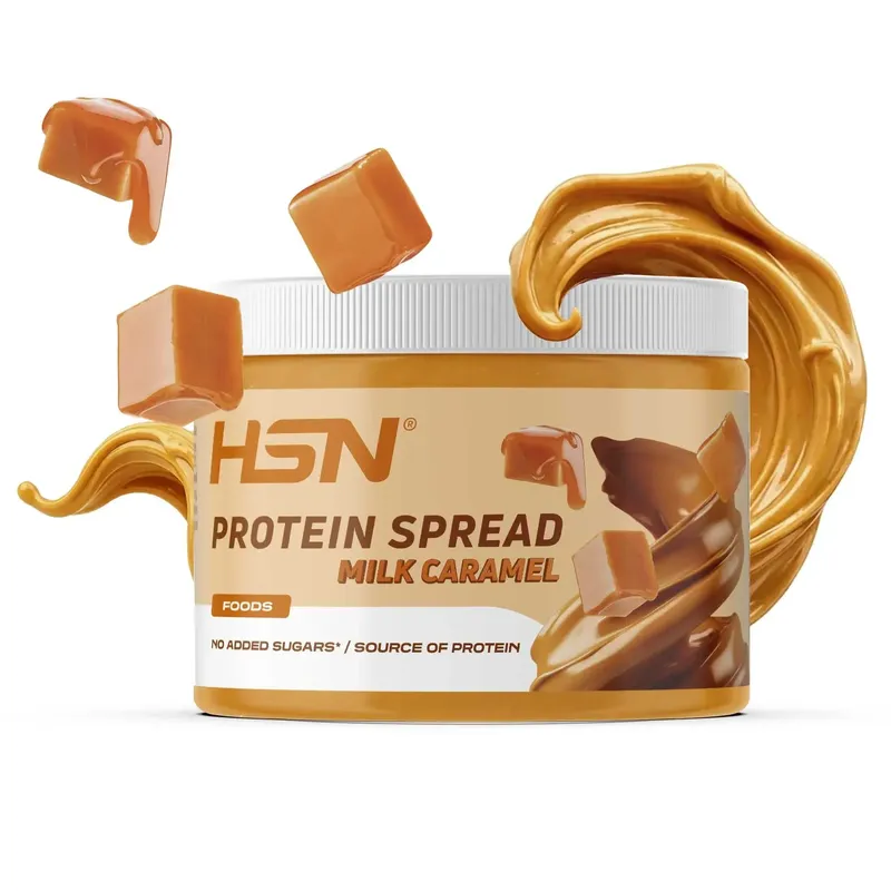 MILK CARAMEL PROTEIN SPREAD