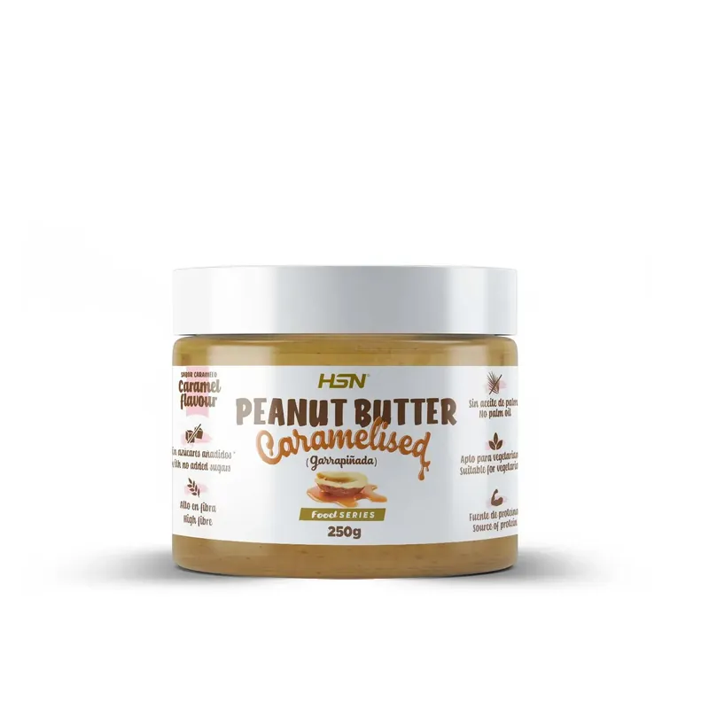 CARAMELIZED PEANUT BUTTER