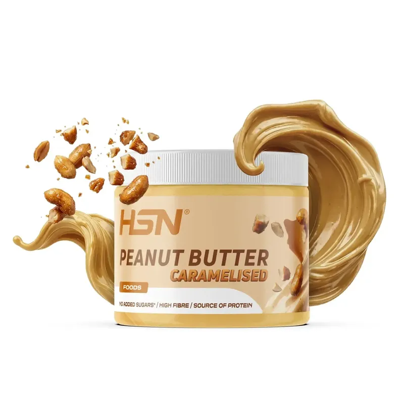 CARAMELIZED PEANUT BUTTER