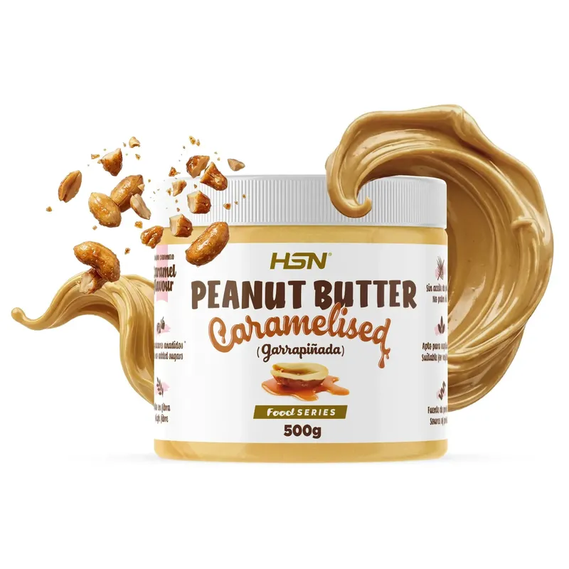 CARAMELIZED PEANUT BUTTER