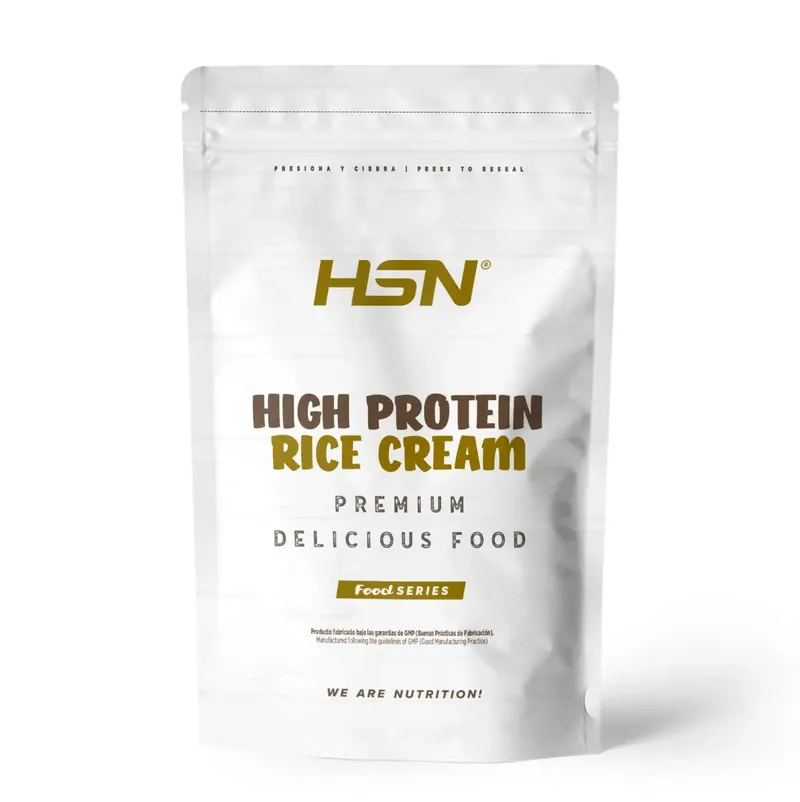PROTEIN & RICE CREAM