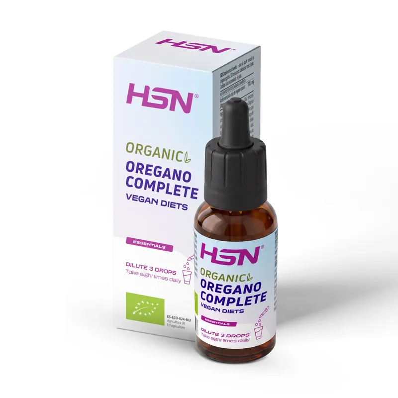 Essential Series Organic liquid oregano complete – 30 ml