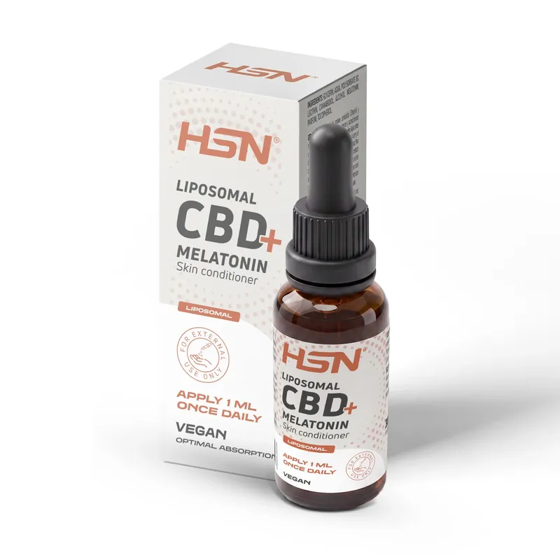 CBD + liposomal melatonin liquid