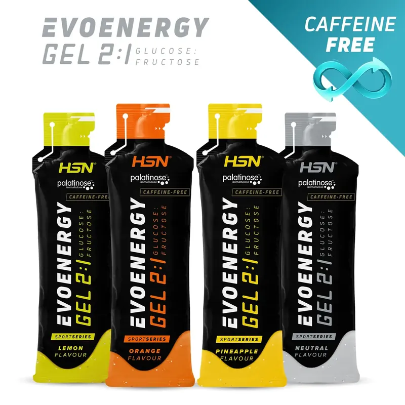 CAFFEINE FREE EVOENERGY GEL