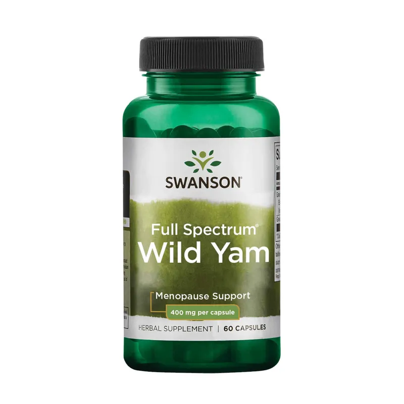 Full Spectrum® wild yam 400mg
