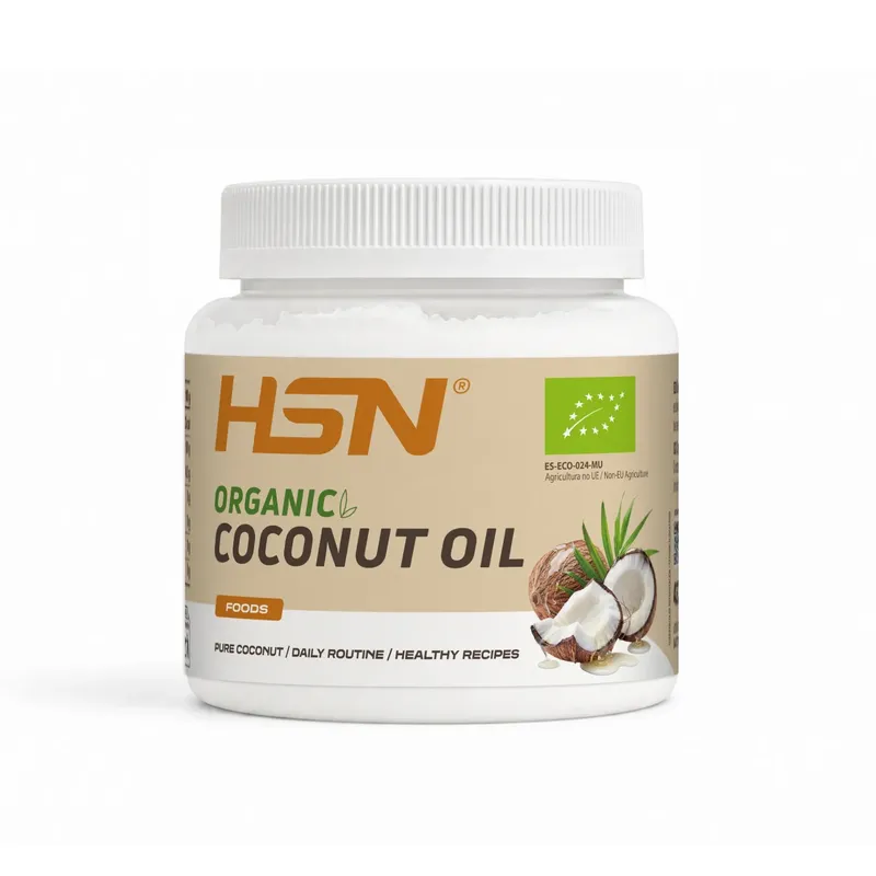 Organic coconut fat (oil)