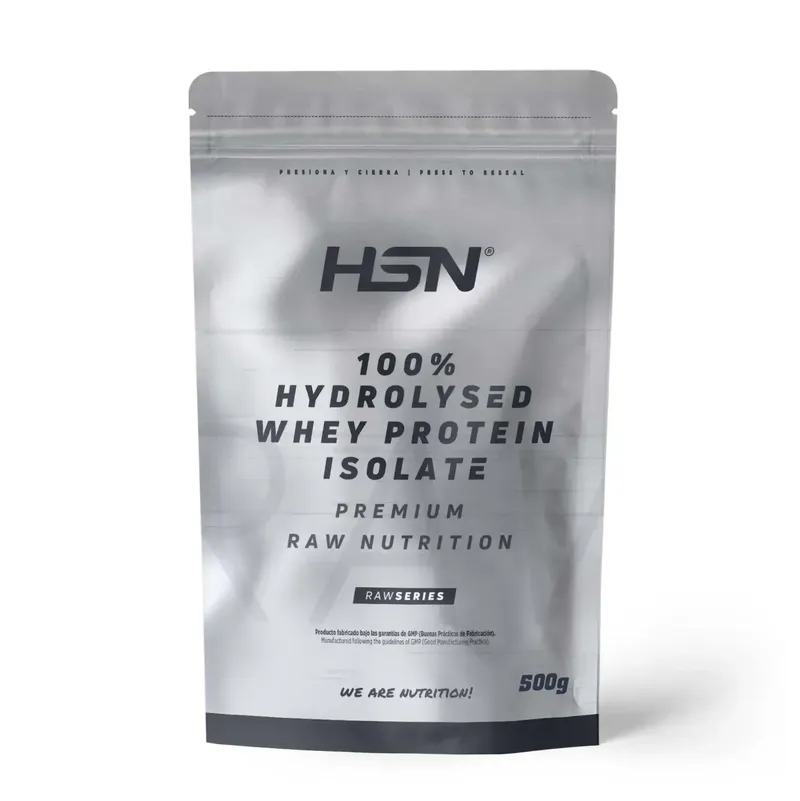 100% HYDROLYSED WHEY PROTEIN ISOLATE