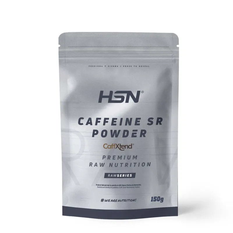 SLOW RELEASE CAFFEINE (400mg CaffXtend®) POWDER