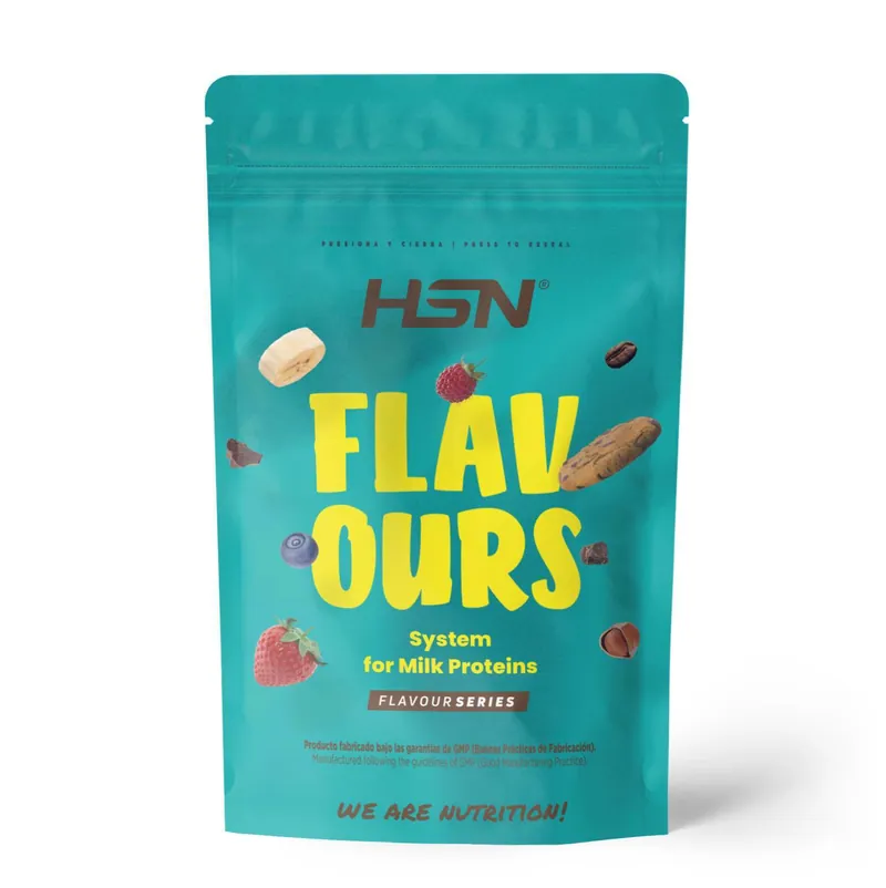 FLAVOUR SYSTEM FOR MILK PROTEINS