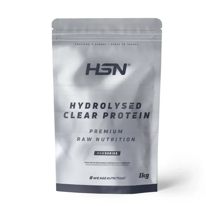 Hydrolysed clear whey protein - 1Kg 1Kg
