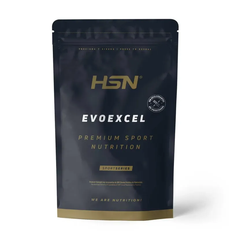 Sport Series EVOEXCEL NO SWEETENERS (WHEY PROTEIN ISOLATE + CONCENTRATE) – 2000 g
