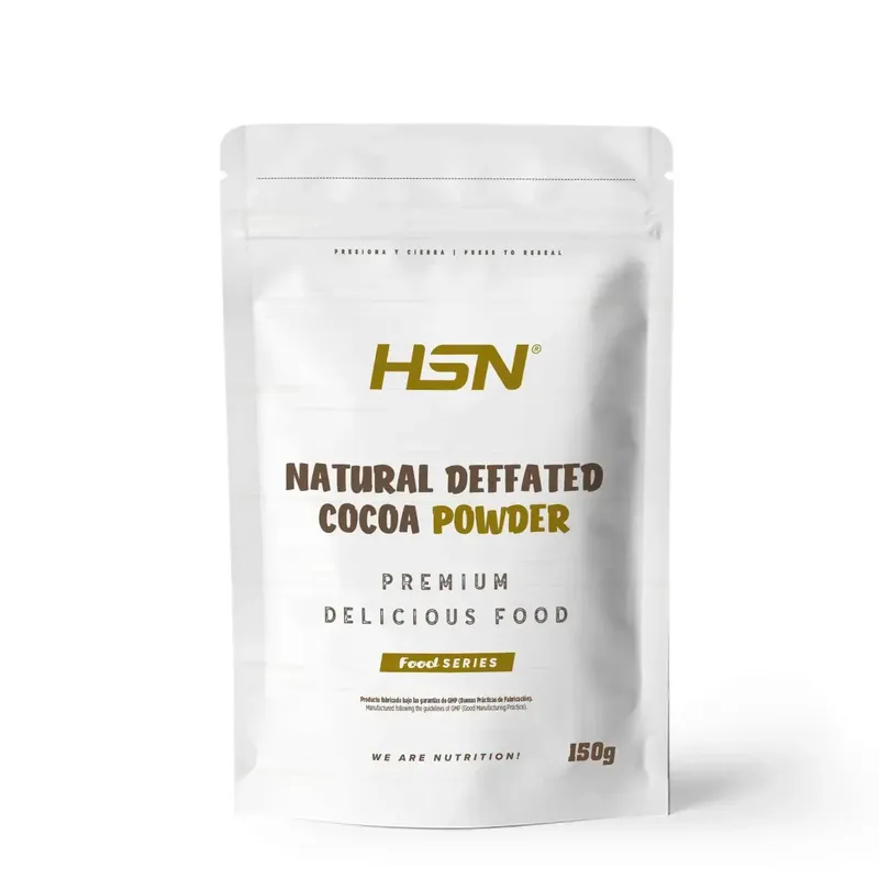 NATURAL DEFFATED COCOA POWDER (NON-ALKALISED)