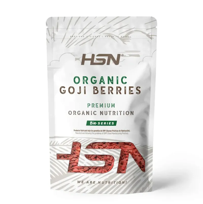 ORGANIC GOJI BERRIES