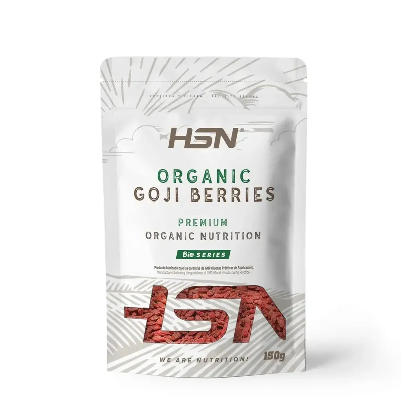 ORGANIC GOJI BERRIES
