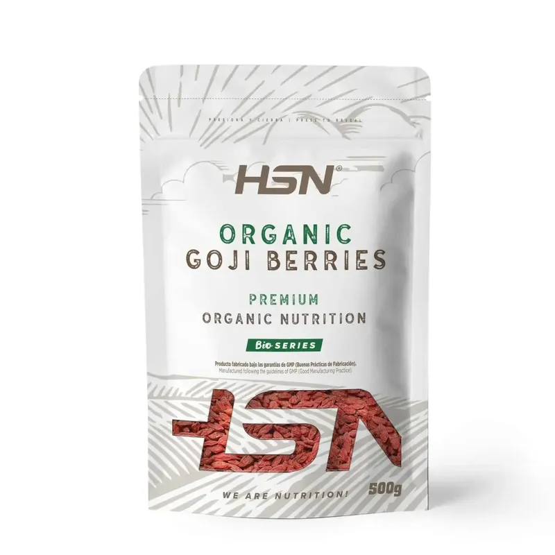 Organic goji berries - 500g 500g
