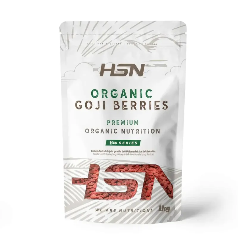 ORGANIC GOJI BERRIES