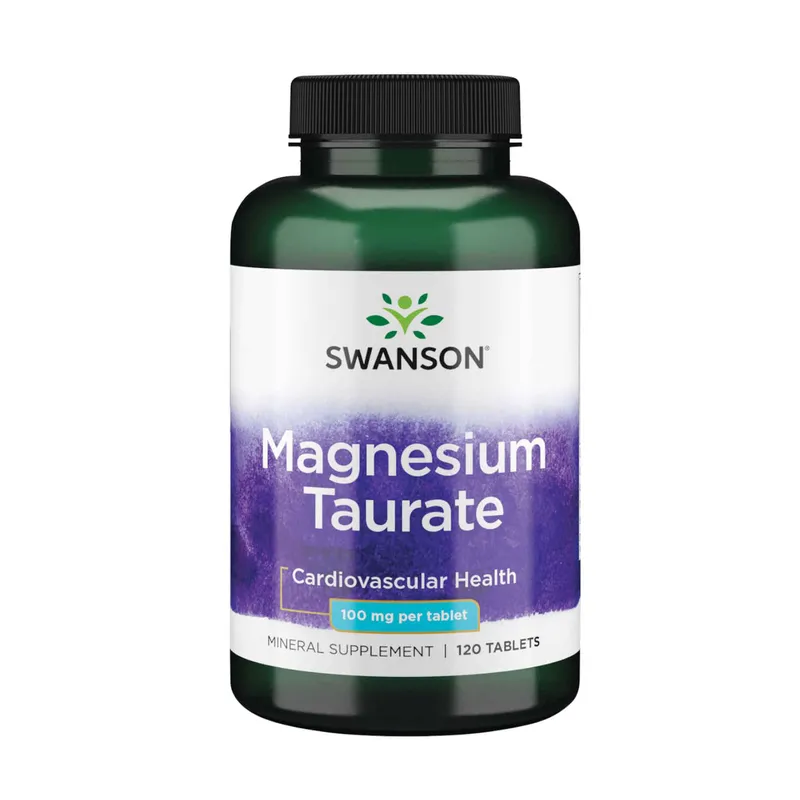 Swanson MAGNESIUM TAURATE 100mg – 12 g