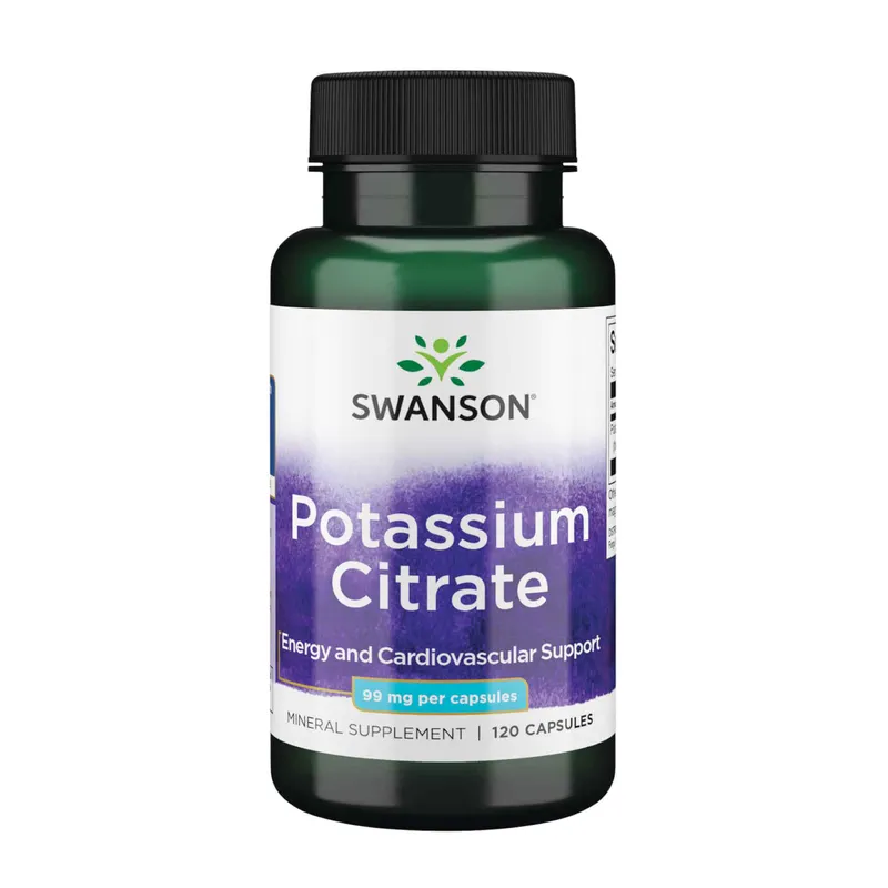 POTASSIUM CITRATE 99mg