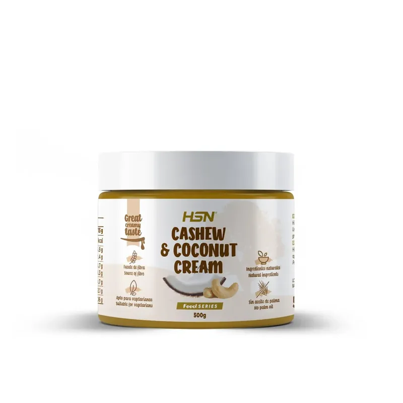 CASHEW AND COCONUT CREAM