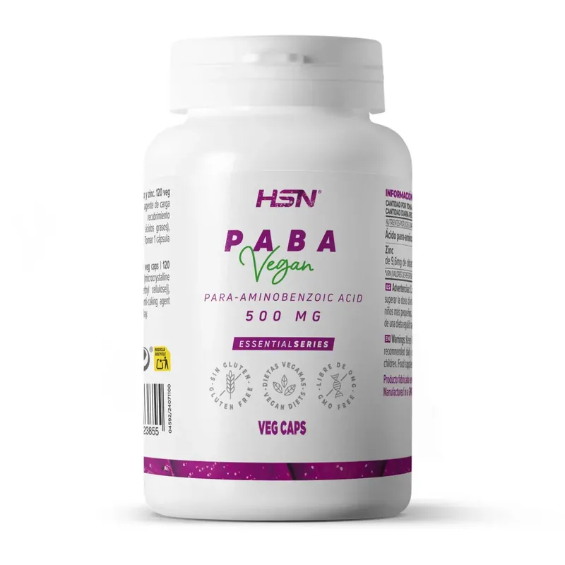PABA (PARA-AMINOBENZOIC ACID) 500mg