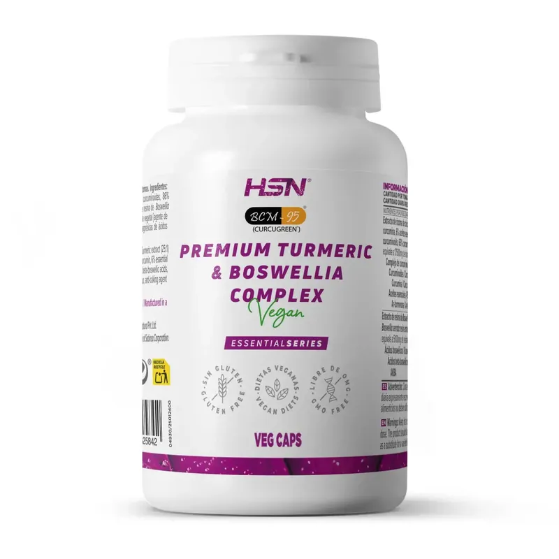 PREMIUM TURMERIC (BCM-95®) & BOSWELLIA (Boswellin®) COMPLEX