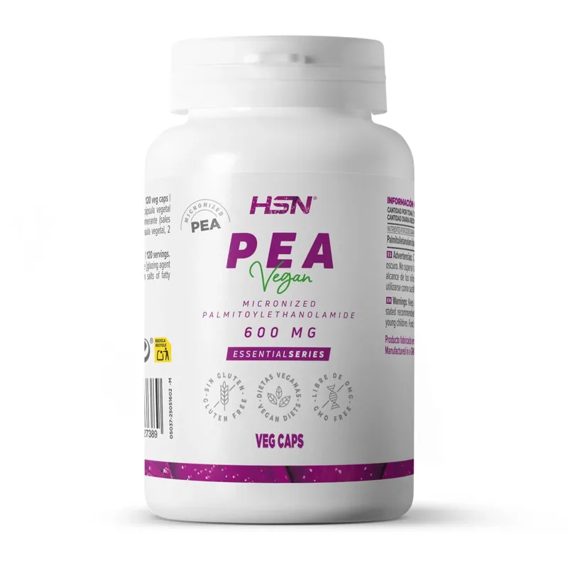 MICRONIZED PALMITOYLTANOLAMIDE (PEA) 600mg