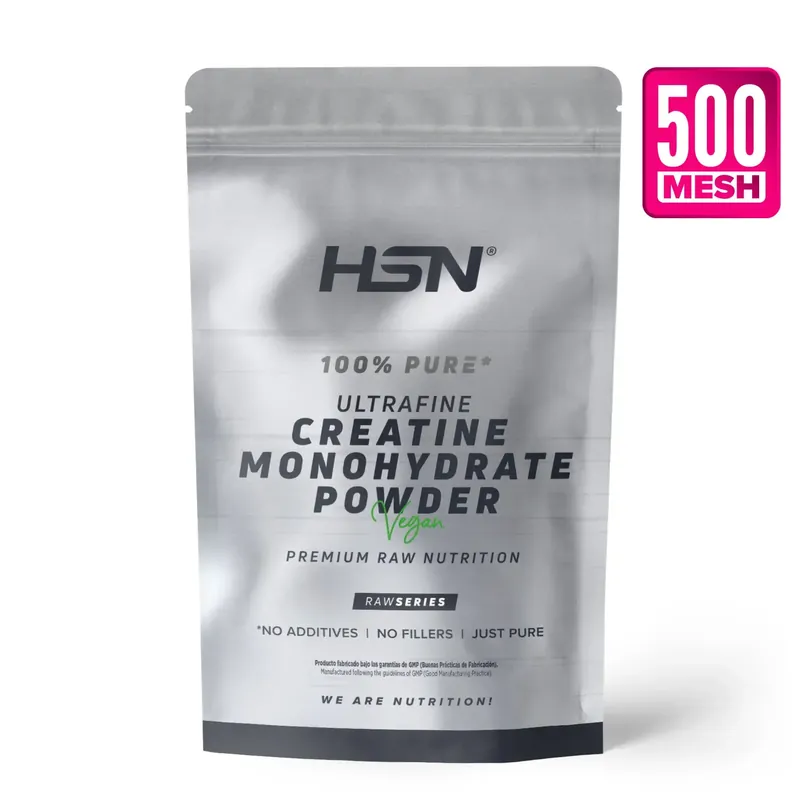 ULTRAFINE CREATINE MONOHYDRATE POWDER (500 MESH)
