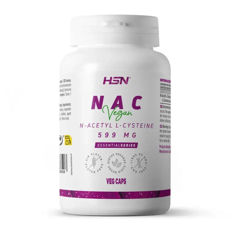 NAC (N-ACETYL-L-CYSTEINE) 599mg