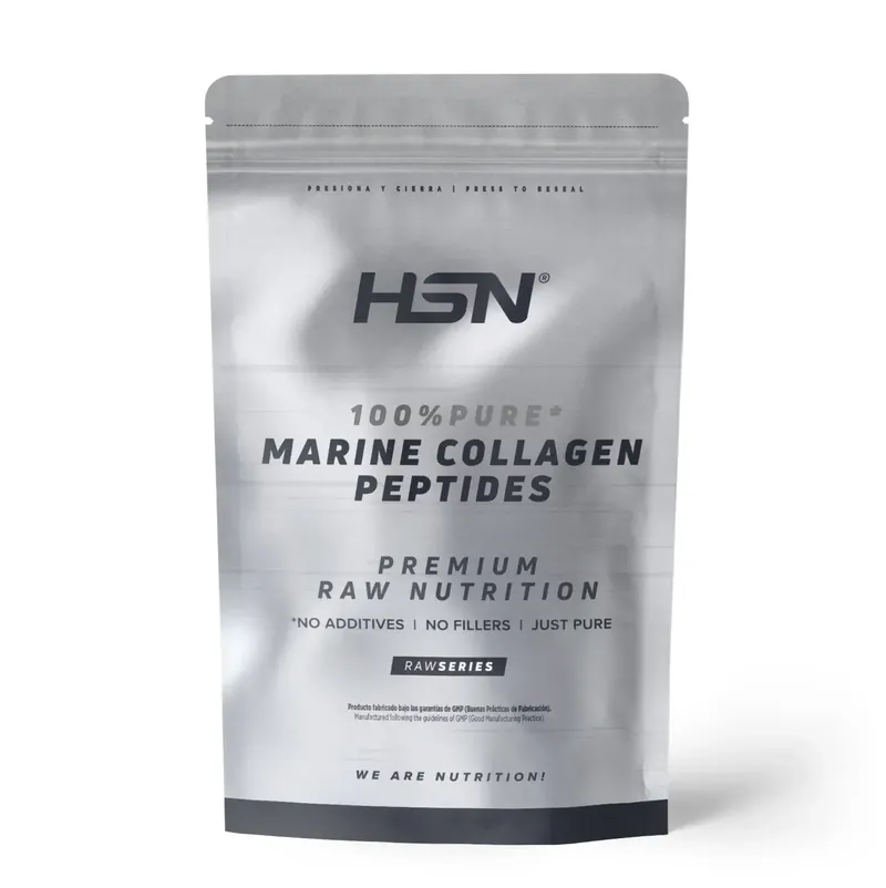 MARINE COLLAGEN PEPTIDES POWDER
