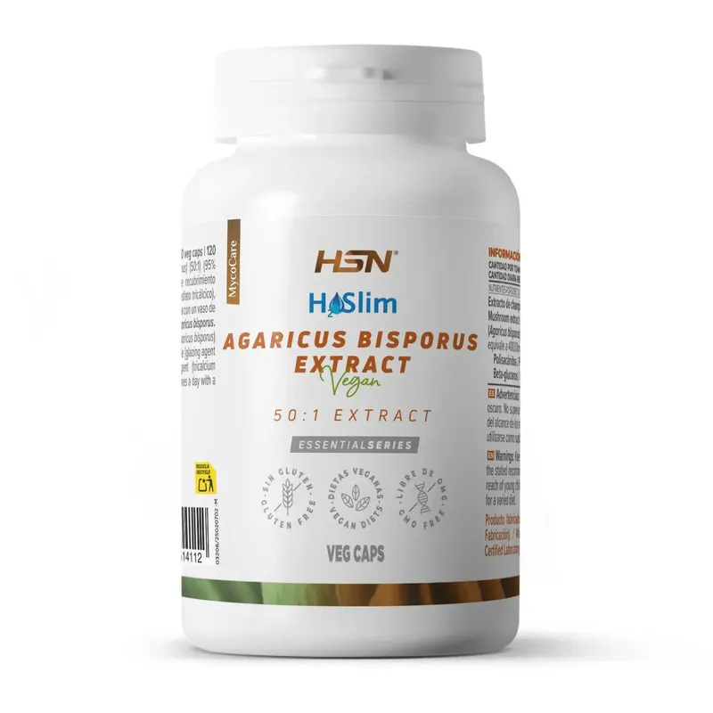 Agaricus bisporus extract (H2OSlim®) 400mg