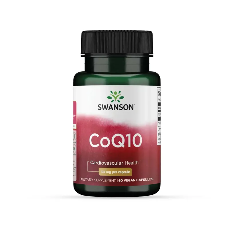 Swanson COENZYME Q10 30mg