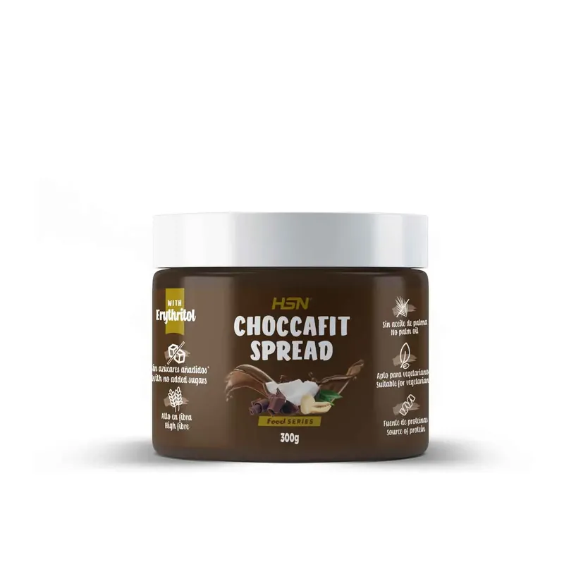 CHOCCAFIT PEANUT, COCONUT AND COCOA SPREAD