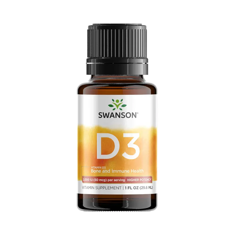 LIQUID VITAMIN D3 2000IU