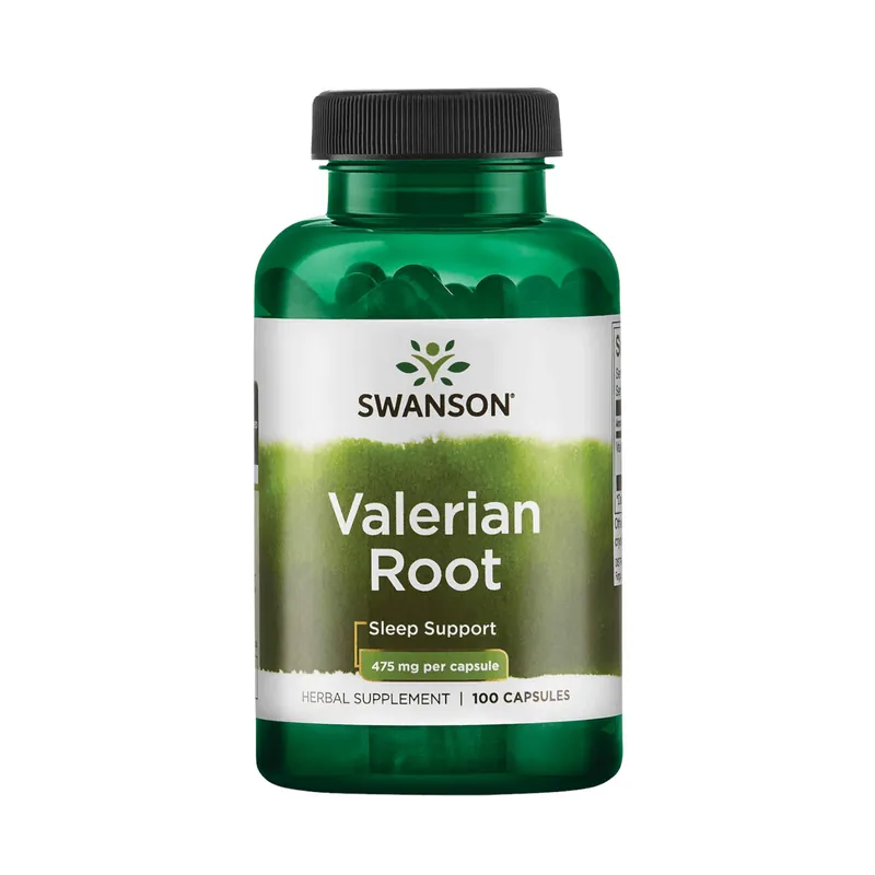 Swanson VALERIAN ROOT 475mg