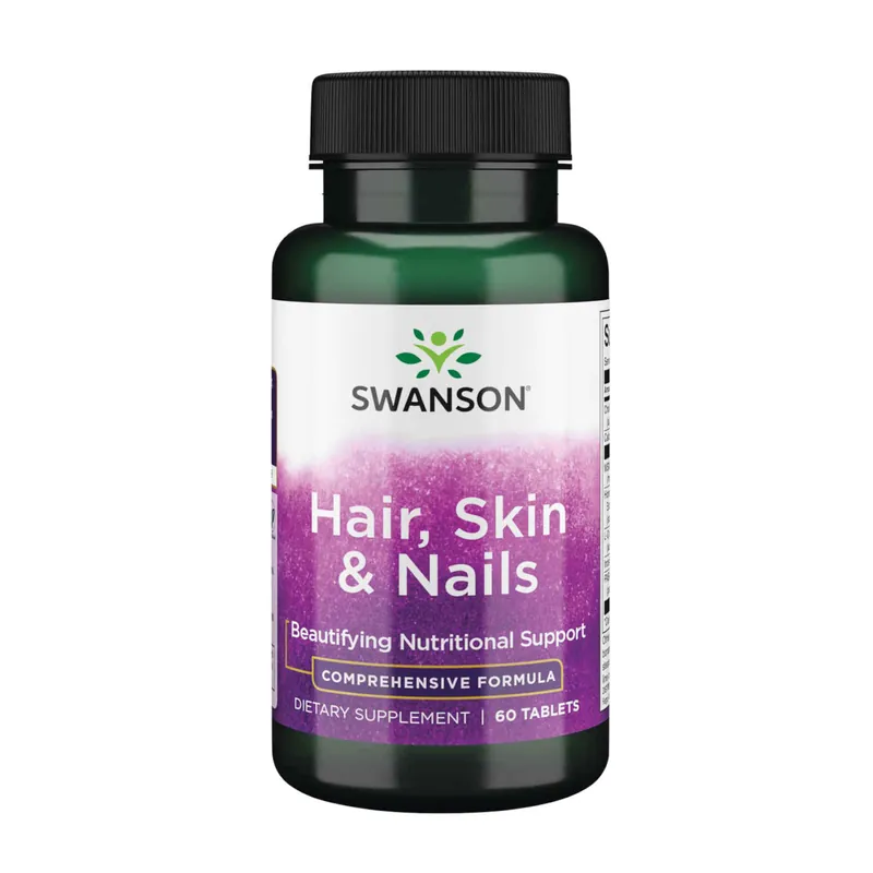 HAIR, SKIN & NAILS