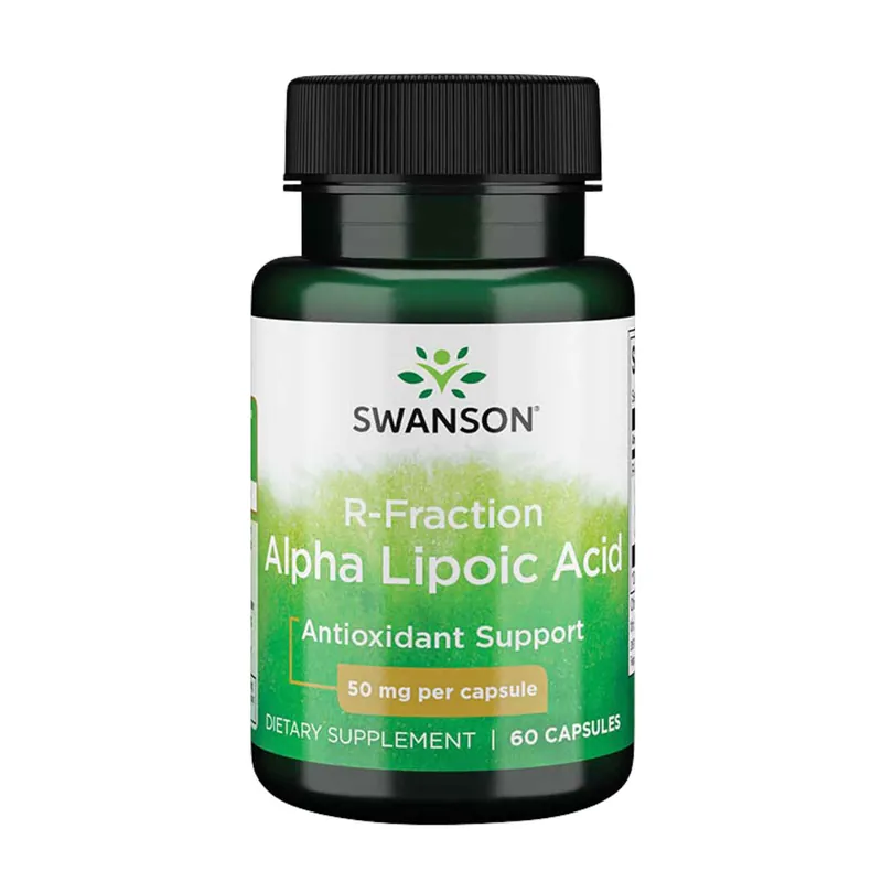 R-FRACTION ALPHA LIPOIC ACID 50mg