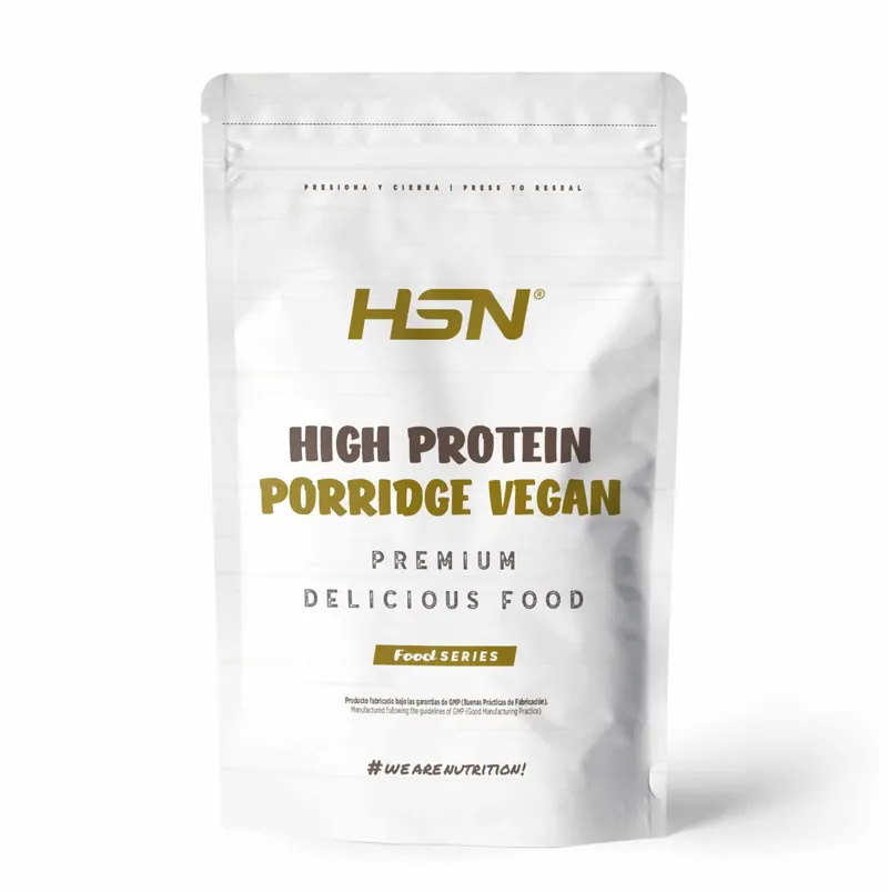 HIGH PROTEIN PORRIDGE VEGAN