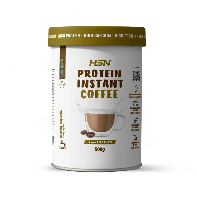 PROTEIN INSTANT COFFEE #CaféFitConQ