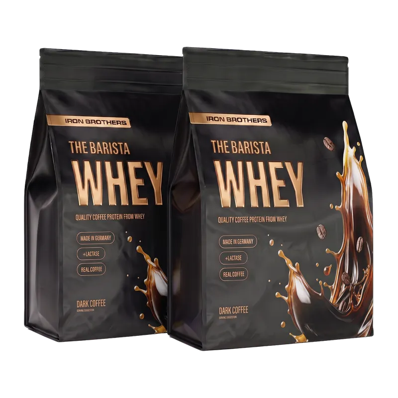 The Barista WHEY - Double Pack