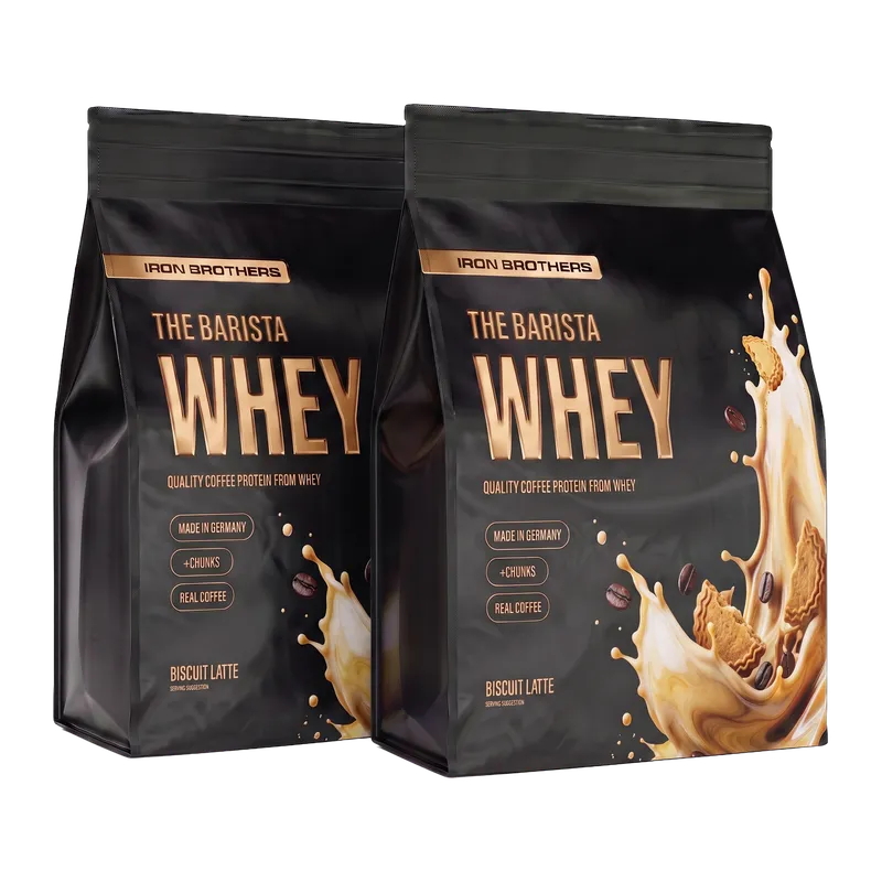 Iron Brothers The Barista WHEY - Double Pack – 2000g