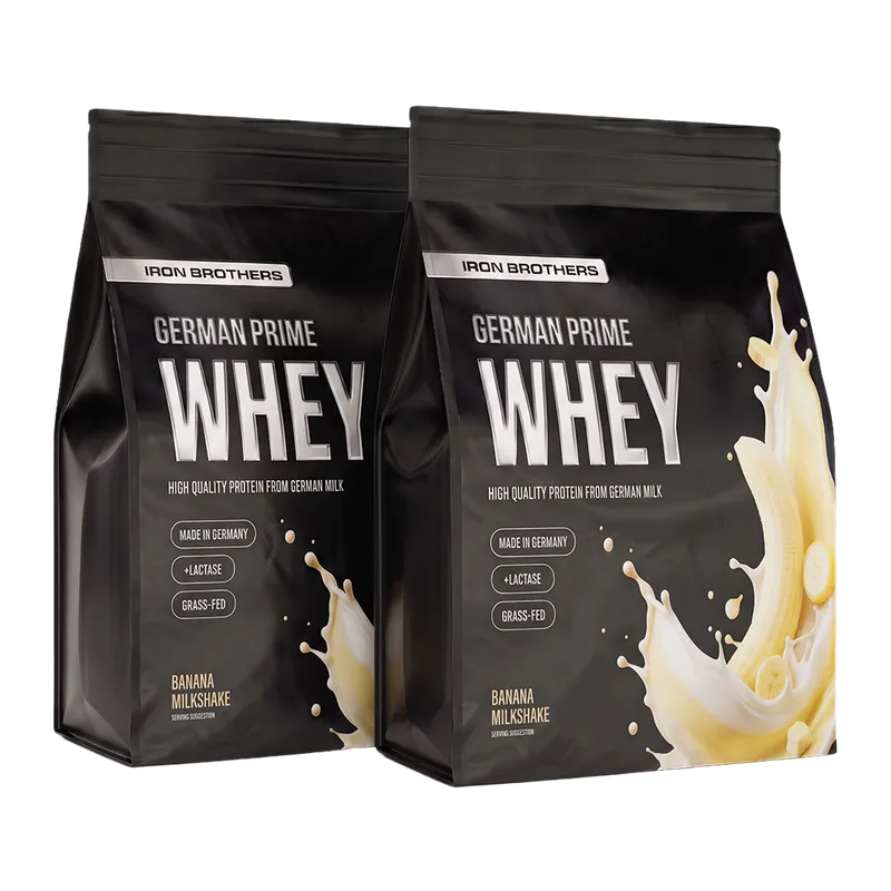 Iron Brothers Whey Protein - Double Pack – 2000g