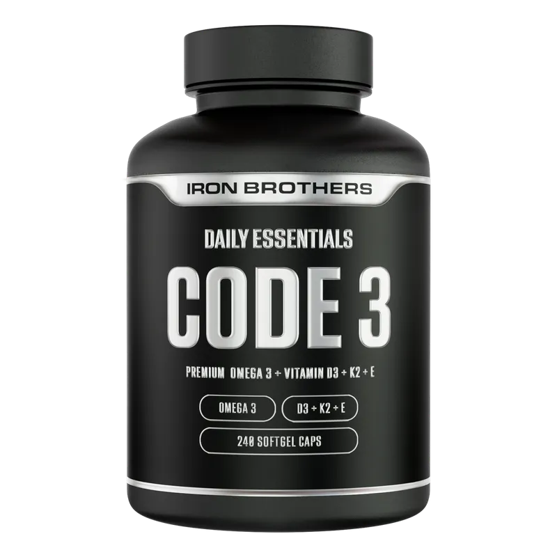 Iron Brothers Daily Essentials Code 3